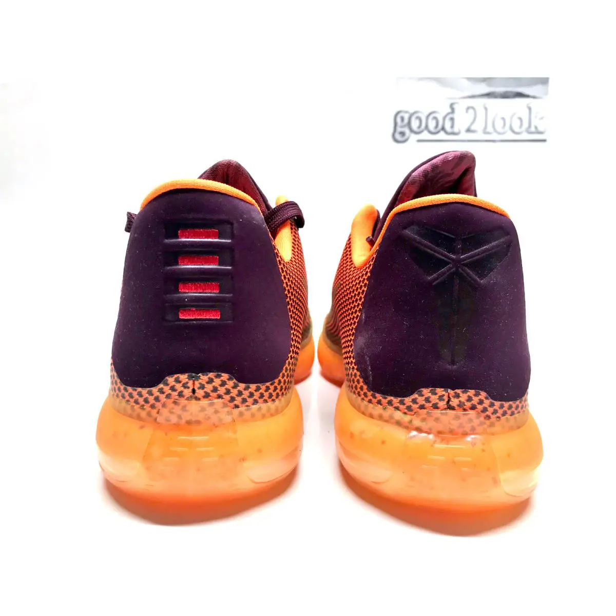 Nike shoes - 726067-676 - 726067-676 - Orange (UPC: 826218605703) 3