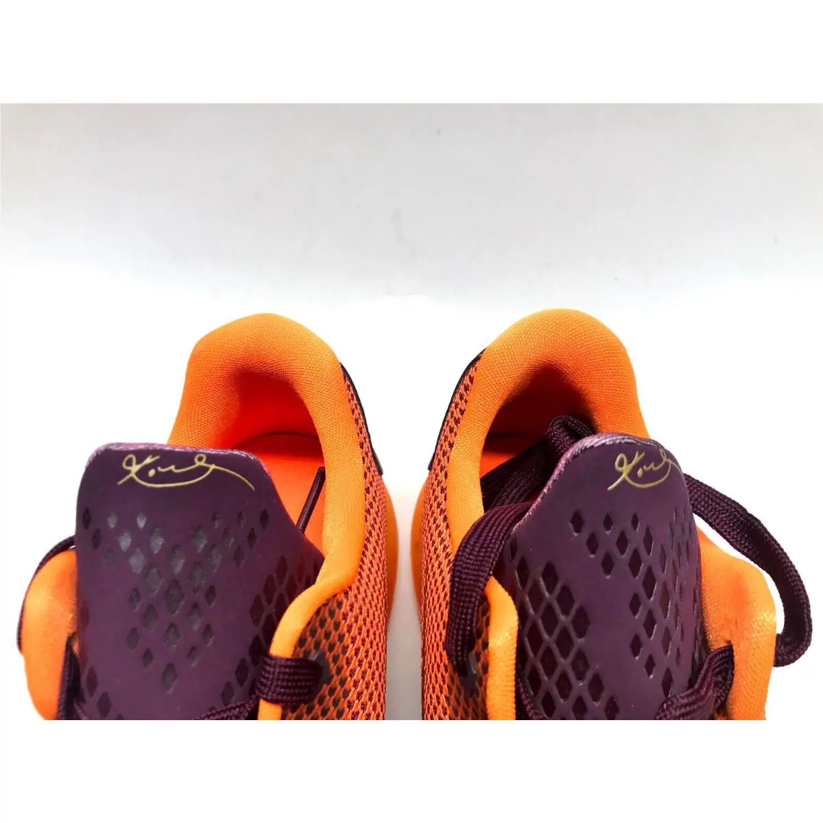 Nike shoes - 726067-676 - 726067-676 - Orange (UPC: 826218605703) 2
