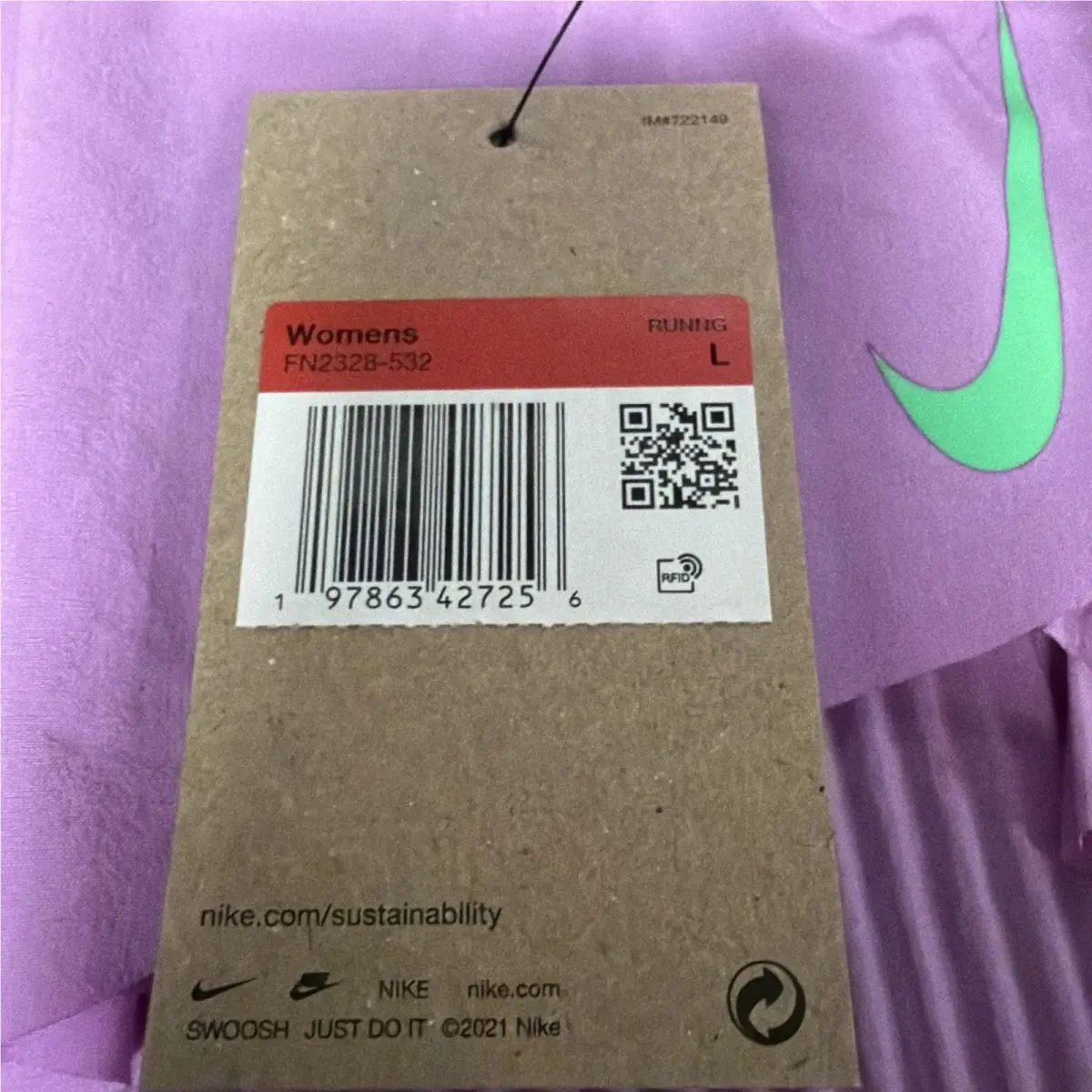 Nike clothing - Nike AeroSwift Dri-FIT ADV Mid-Rise 3
