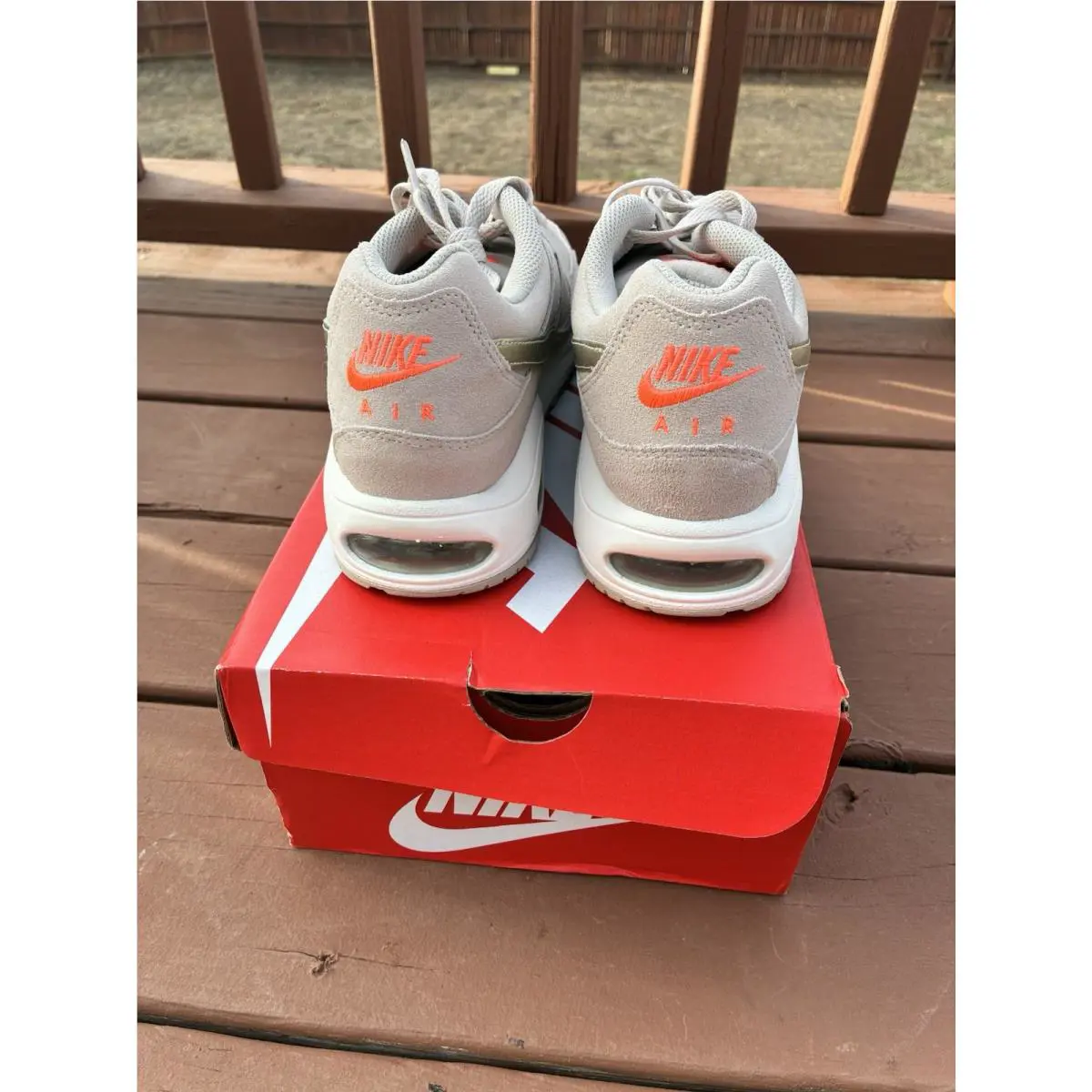 Nike shoes - Nike Air Max Command - Air Max Command - Beige 0