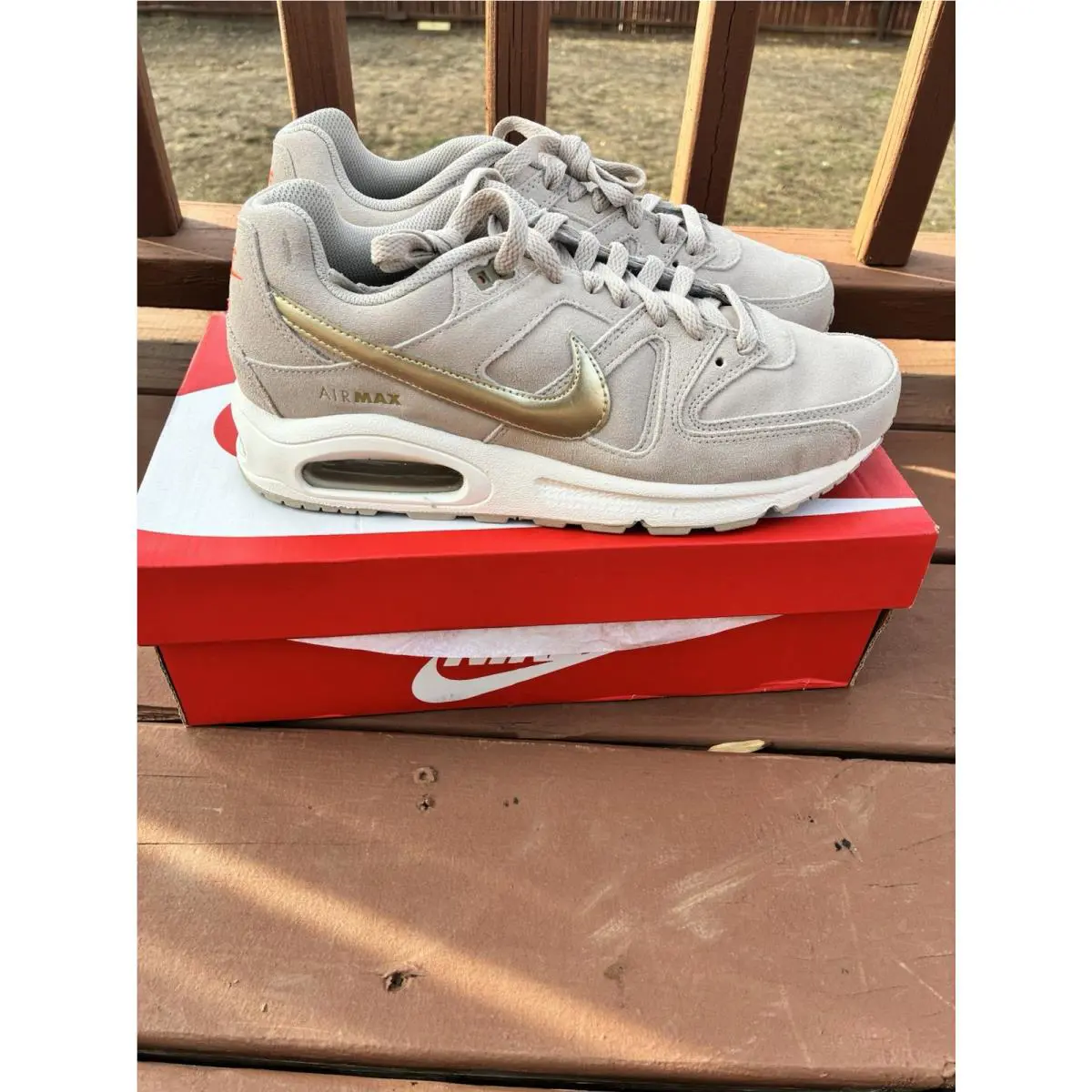 Nike shoes - Nike Air Max Command - Air Max Command - Beige 5
