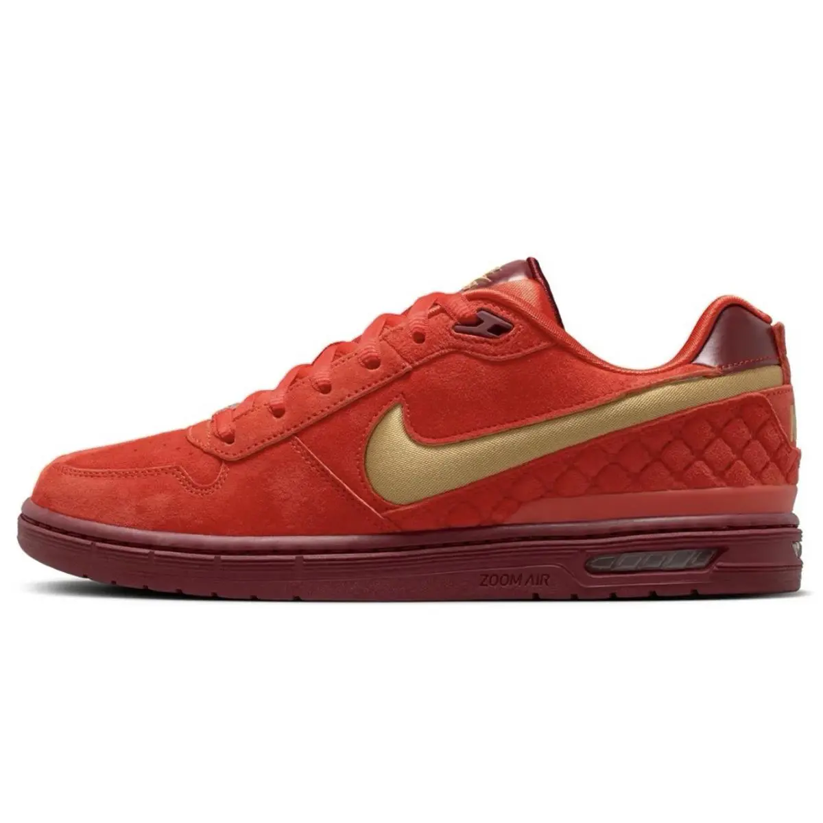 Nike shoes - Nike SB Paul Rodriguez - Paul Rodriguez - Red 0