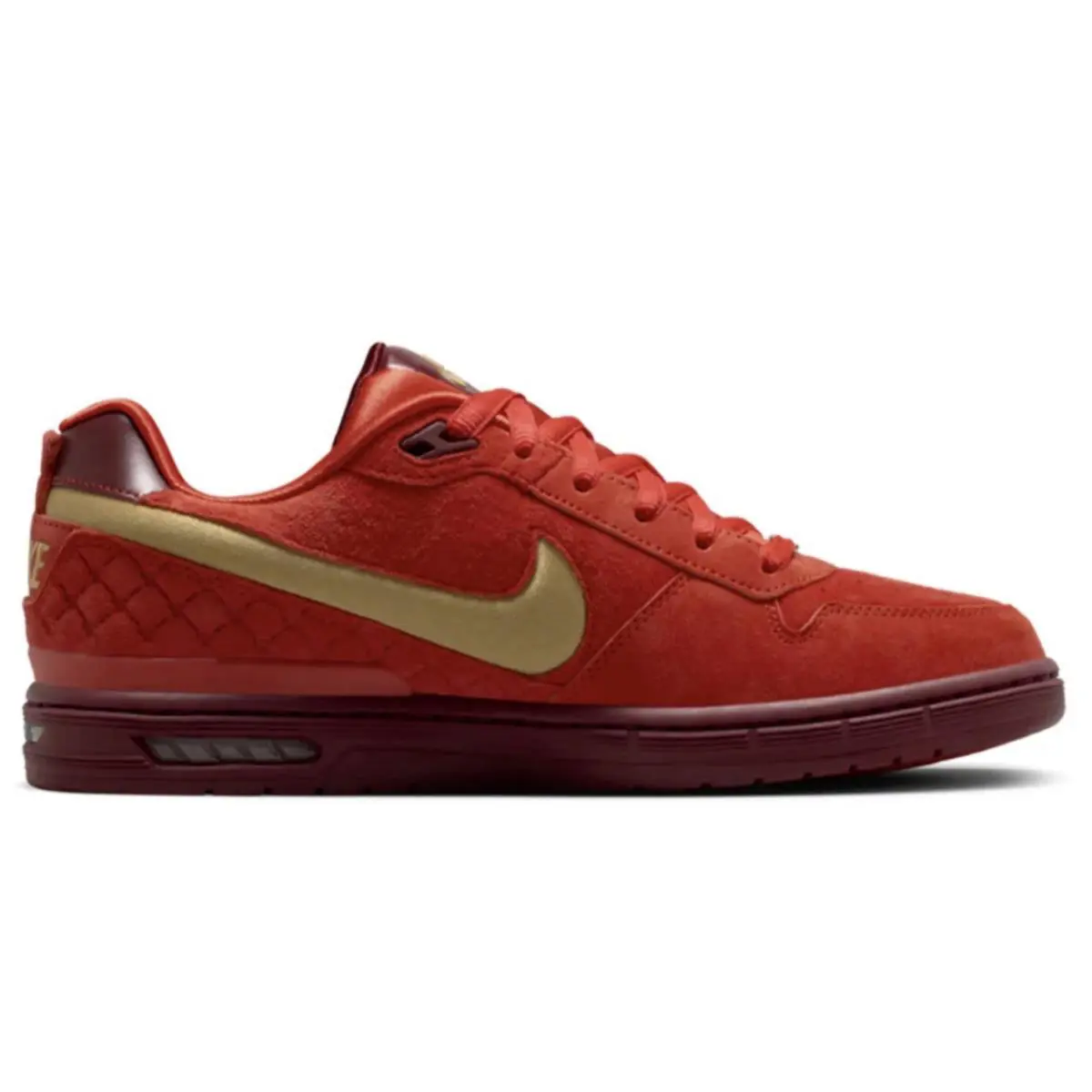 Nike shoes - Nike SB Paul Rodriguez - Paul Rodriguez - Red 1