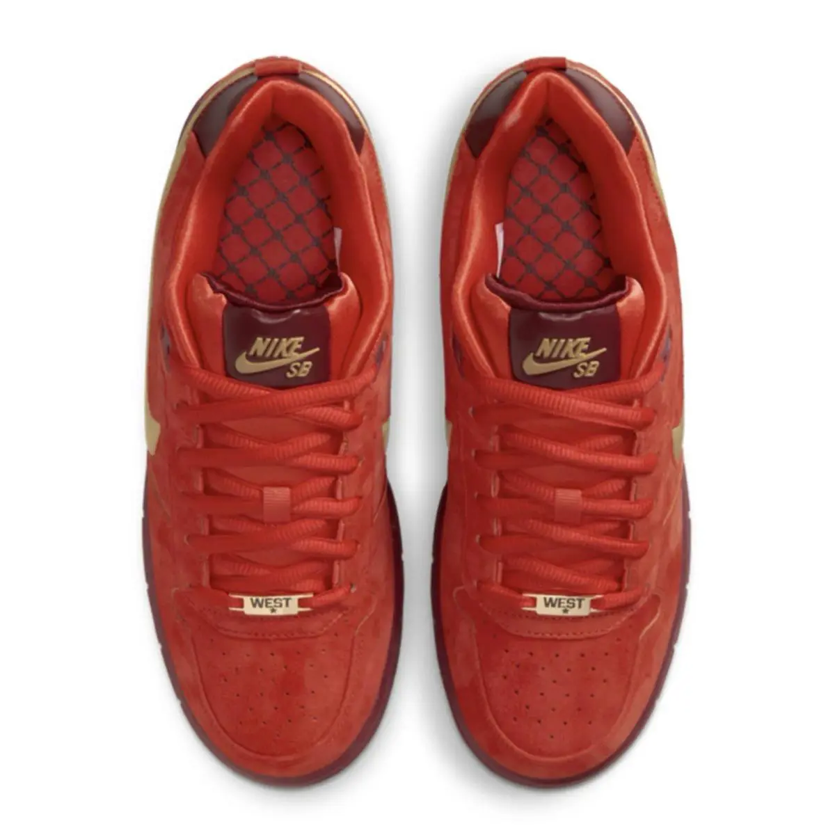 Nike shoes - Nike SB Paul Rodriguez - Paul Rodriguez - Red 2