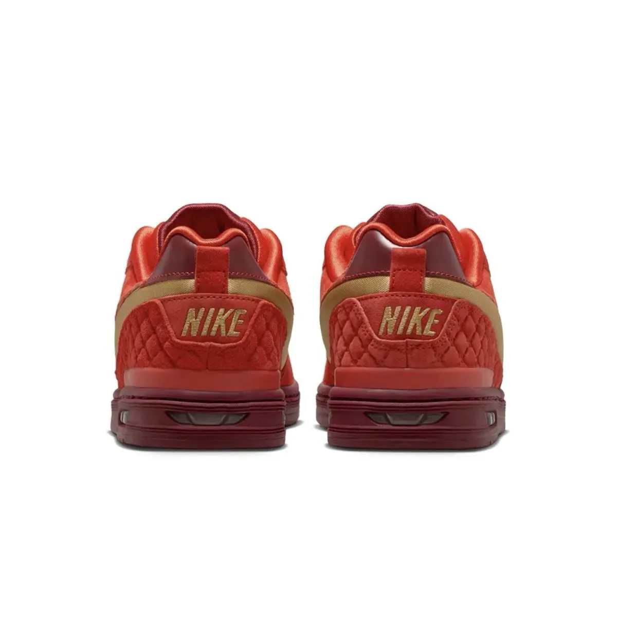 Nike shoes - Nike SB Paul Rodriguez - Paul Rodriguez - Red 3