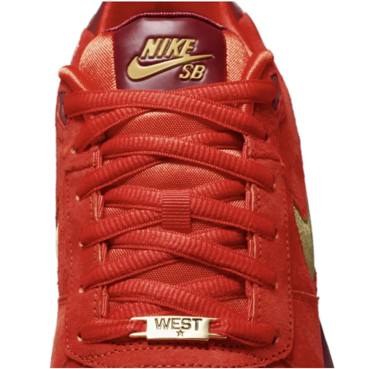 Nike shoes - Nike SB Paul Rodriguez - Paul Rodriguez - Red 7