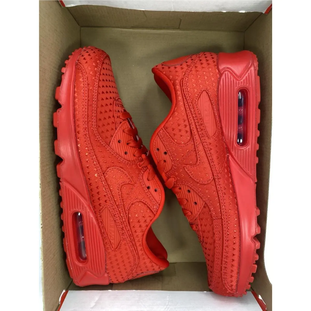 Nike shoes - Nike Air Max 90 - Air Max - 6606 - University Red (UPC: 198488594255) 7
