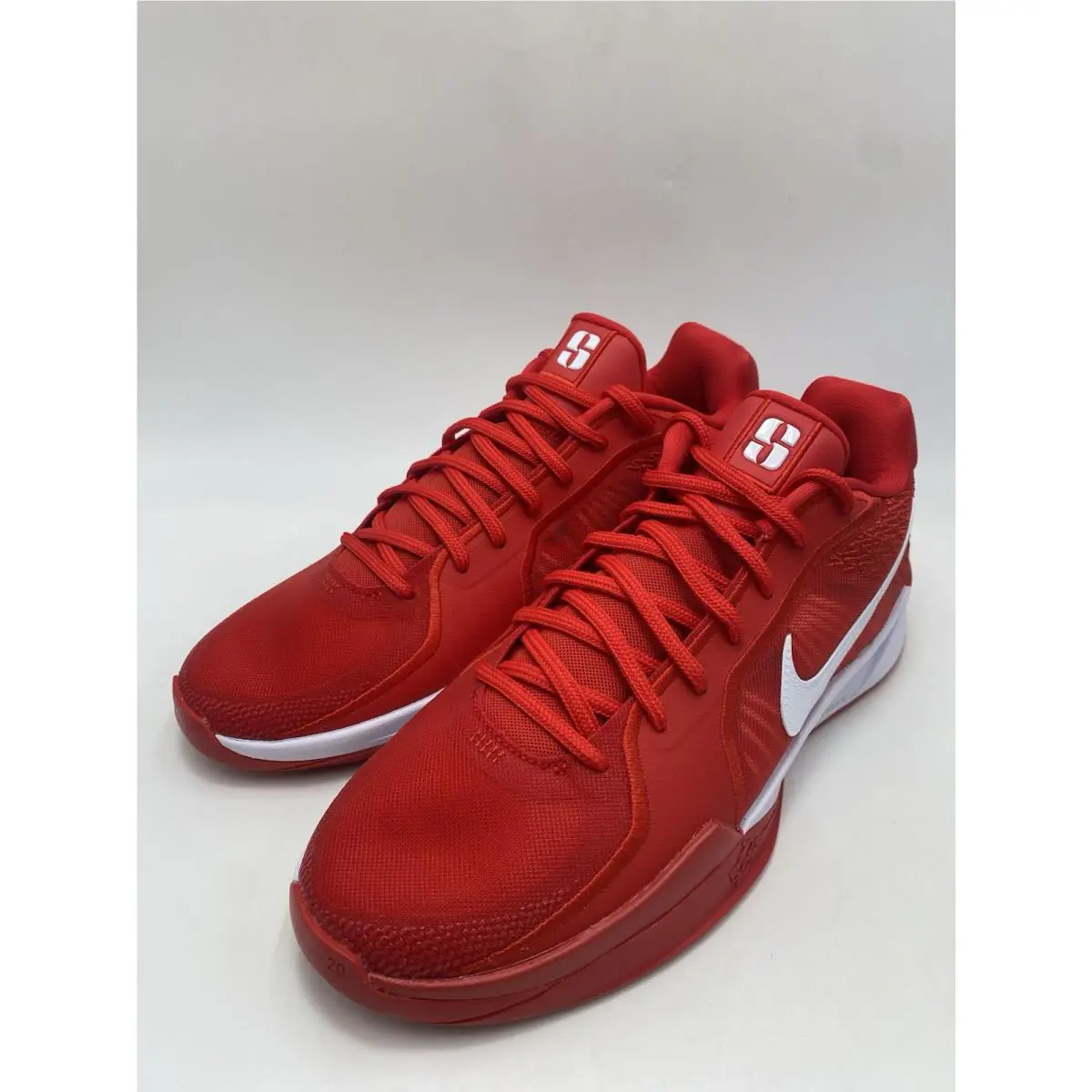 Nike shoes - Nike Sabrina 2 TB P University Red/White - HM5038-602 - Red, White 2