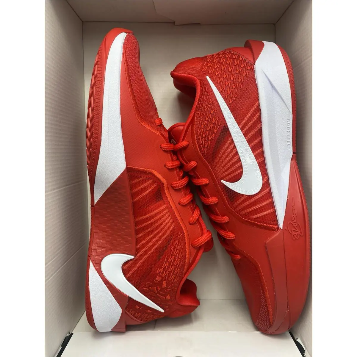 Nike shoes - Nike Sabrina 2 TB P University Red/White - HM5038-602 - Red, White 5
