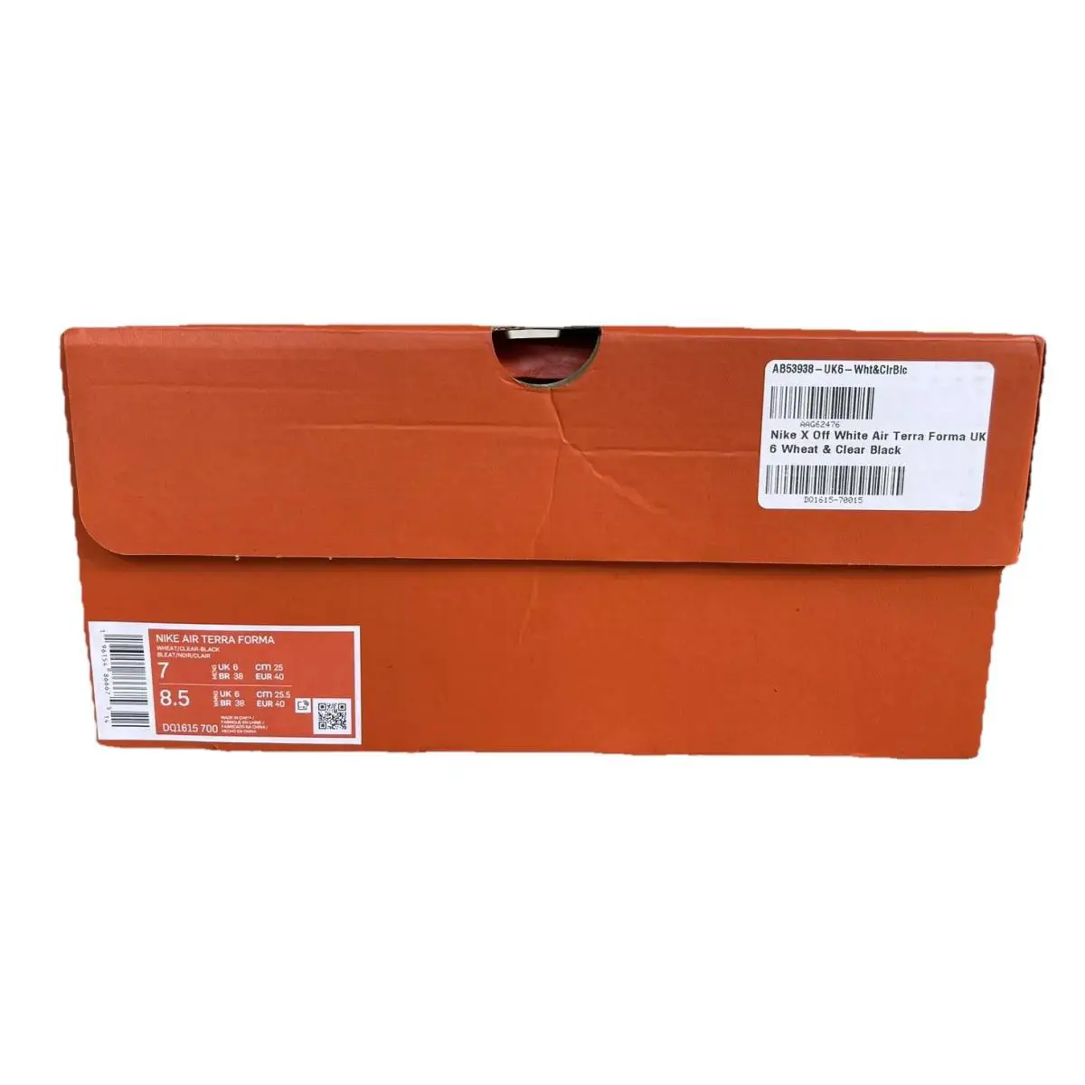 Nike shoes - Nike Air Terra - Air Terra - DQ1615-700 - Brown (UPC: 0196154866675) 7