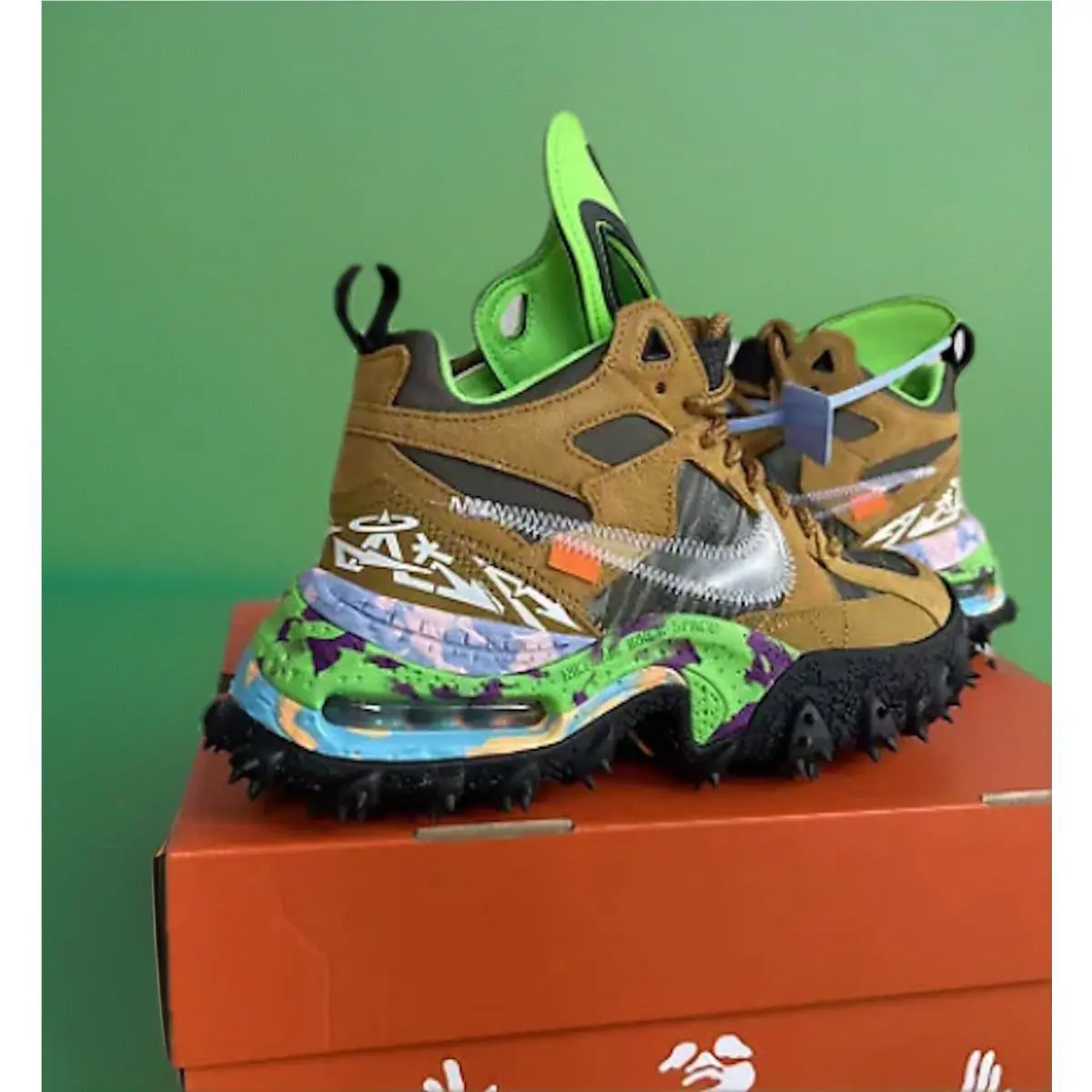 Nike shoes - Nike Air Terra - Air Terra - DQ1615-700 - Brown (UPC: 0196154866675) 0