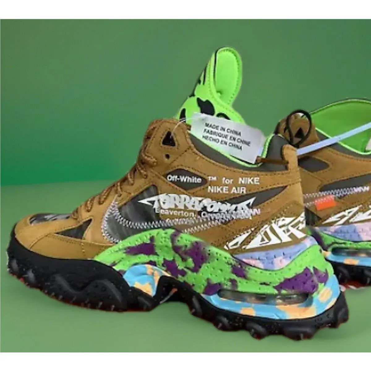 Nike shoes - Nike Air Terra - Air Terra - DQ1615-700 - Brown (UPC: 0196154866675) 1
