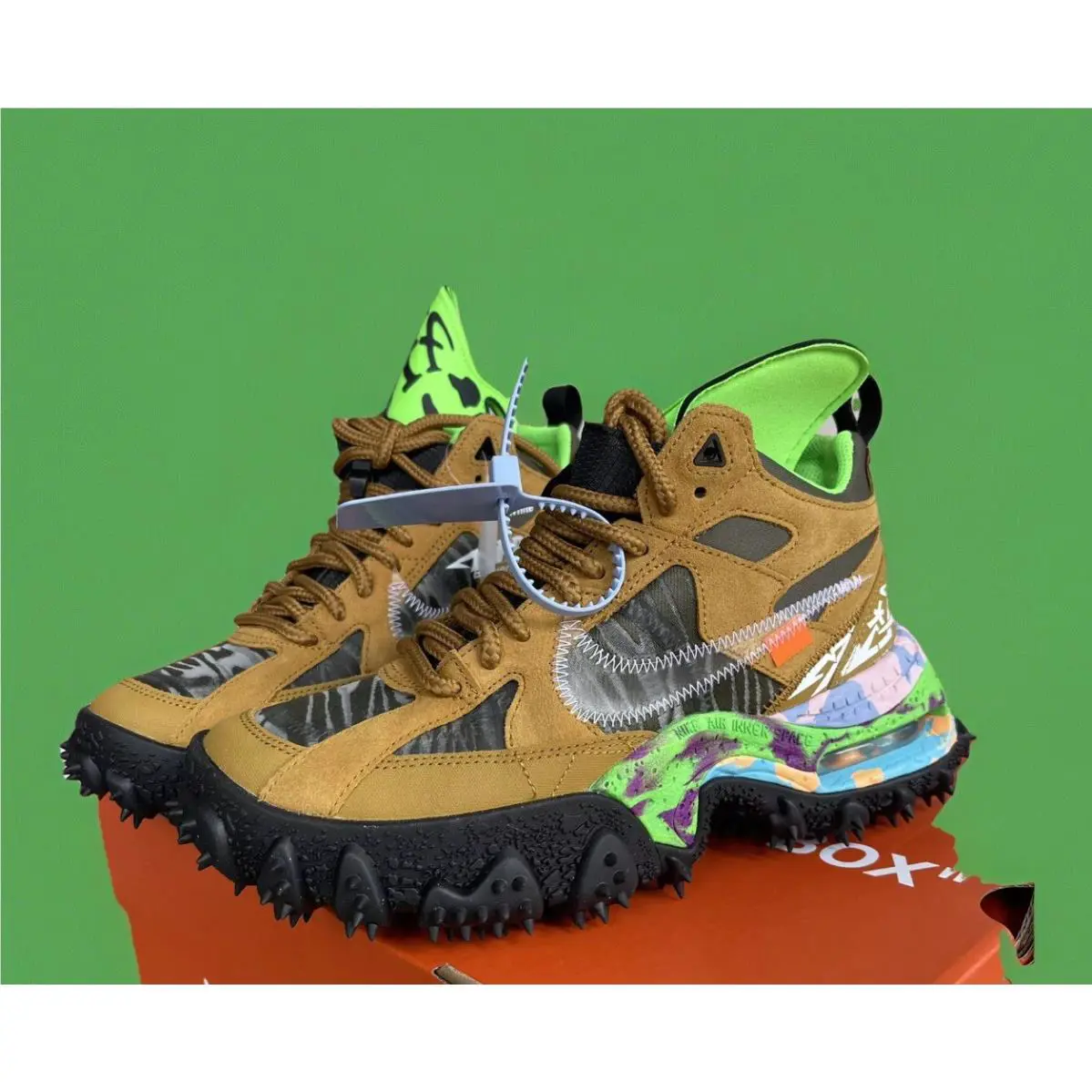 Nike shoes - Nike Air Terra - Air Terra - DQ1615-700 - Brown (UPC: 0196154866675) 2