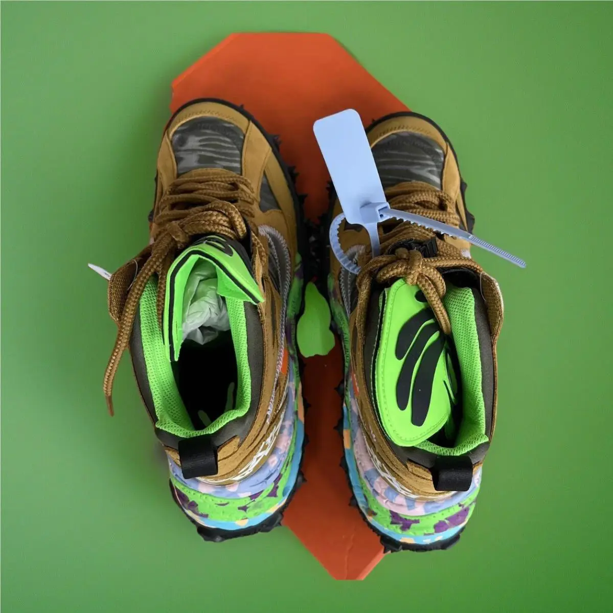 Nike shoes - Nike Air Terra - Air Terra - DQ1615-700 - Brown (UPC: 0196154866675) 4