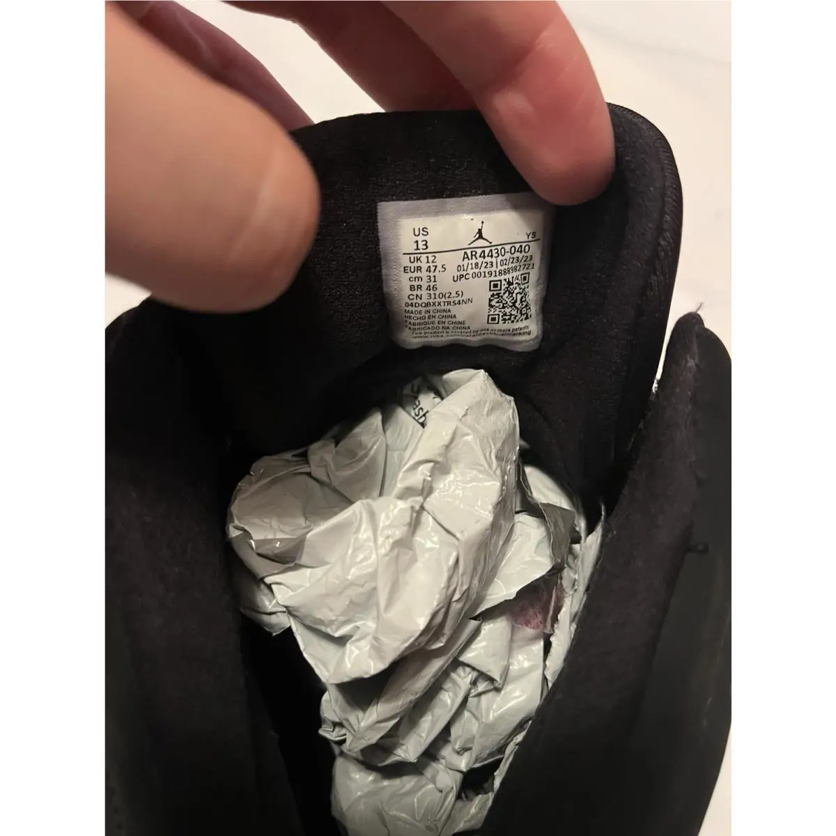 Nike shoes - Air Jordan Lift Off - Air Lift Off - AR4430 - Black 6