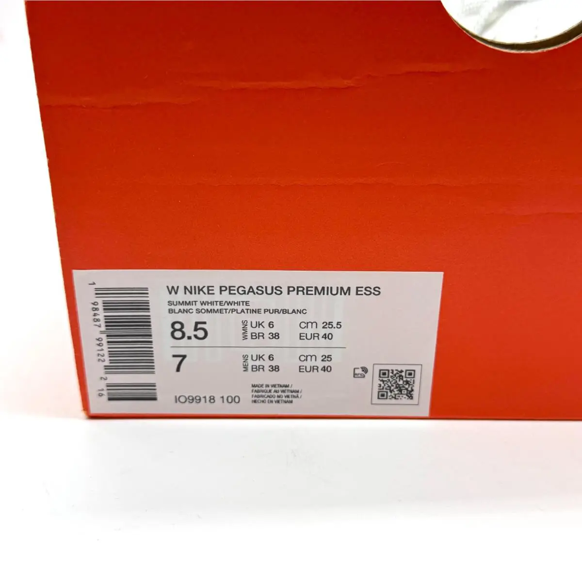 Nike shoes - Nike Pegasus Premium - Pegasus Premium - IO9918-100 - White (UPC: 198487991222) 8