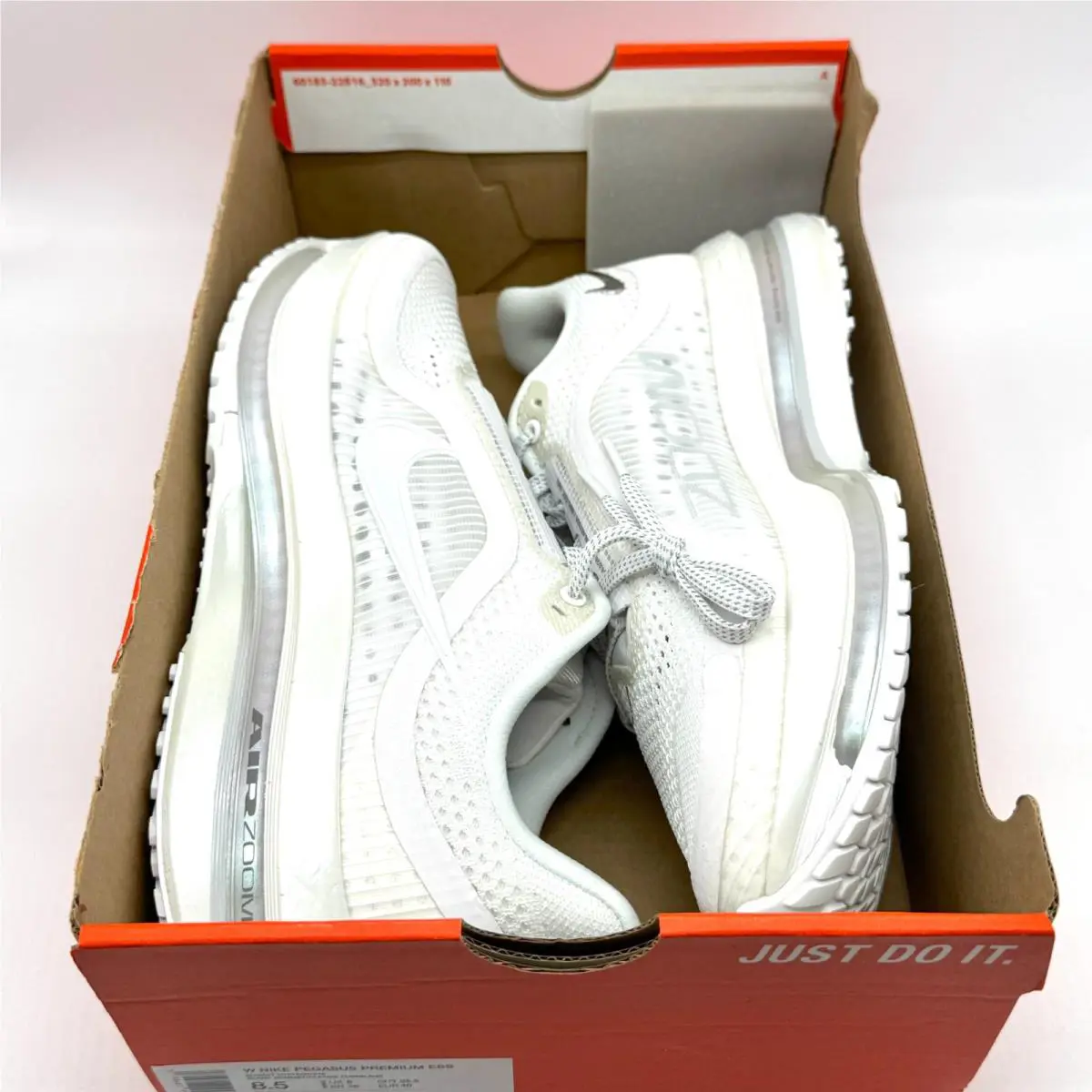 Nike shoes - Nike Pegasus Premium - Pegasus Premium - IO9918-100 - White (UPC: 198487991222) 7