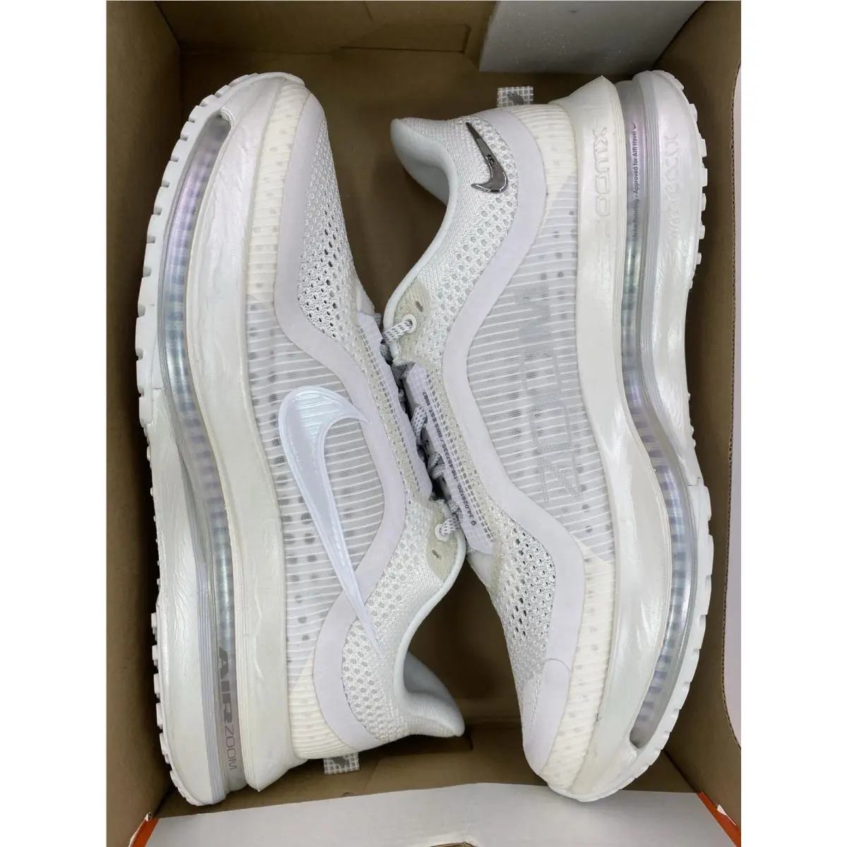 Nike shoes - Nike Air Tech Challenge - Air Tech Challenge - IO9918 100 - Summit White (UPC: 198487987966) 7
