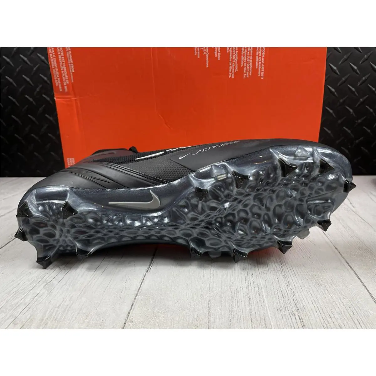 Nike shoes - Nike Alpha Huarache 8 Elite - CW4440-011 - Black (UPC: 0196151843037) 9