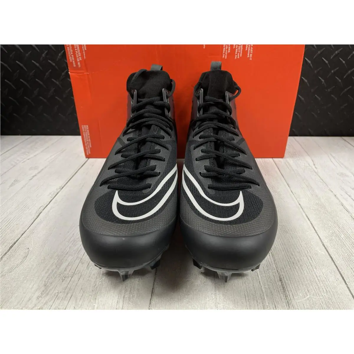 Nike shoes - Nike Alpha Huarache 8 Elite - CW4440-011 - Black (UPC: 0196151843037) 2