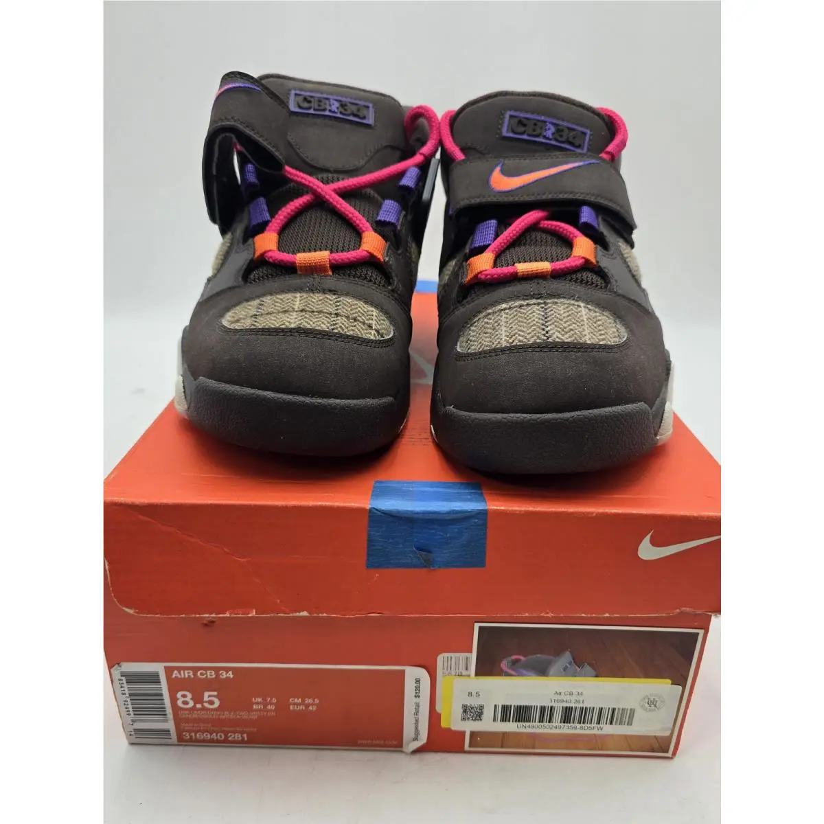 Nike shoes - Nike Air CB 34 - Air - 316940-281 - Brown 1