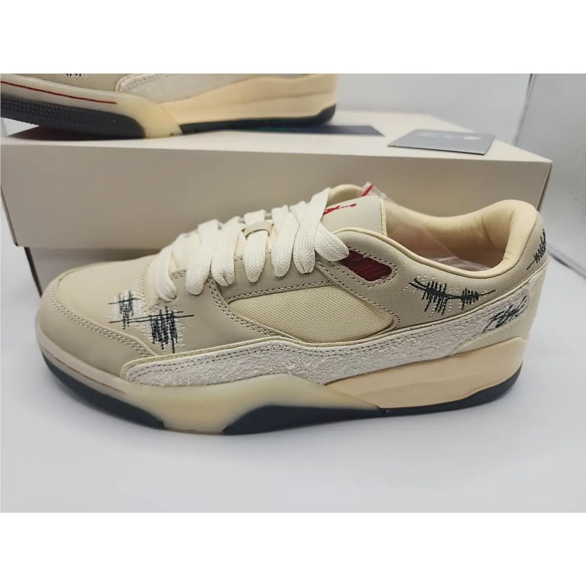 Nike shoes - Jordan Flight Court - Flight Court - HQ2958 100 - Brown 0