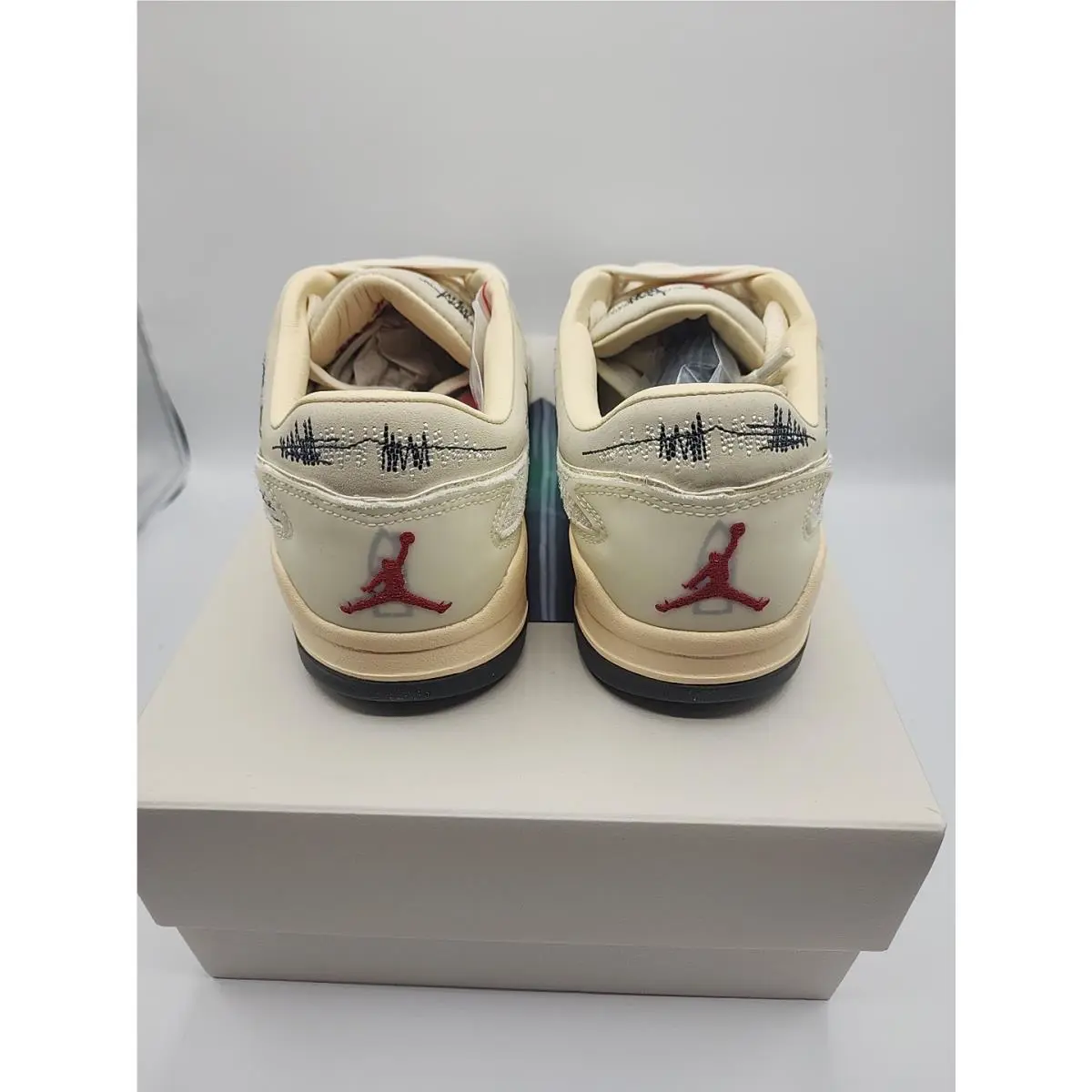 Nike shoes - Jordan Flight Court - Flight Court - HQ2958 100 - Brown 5