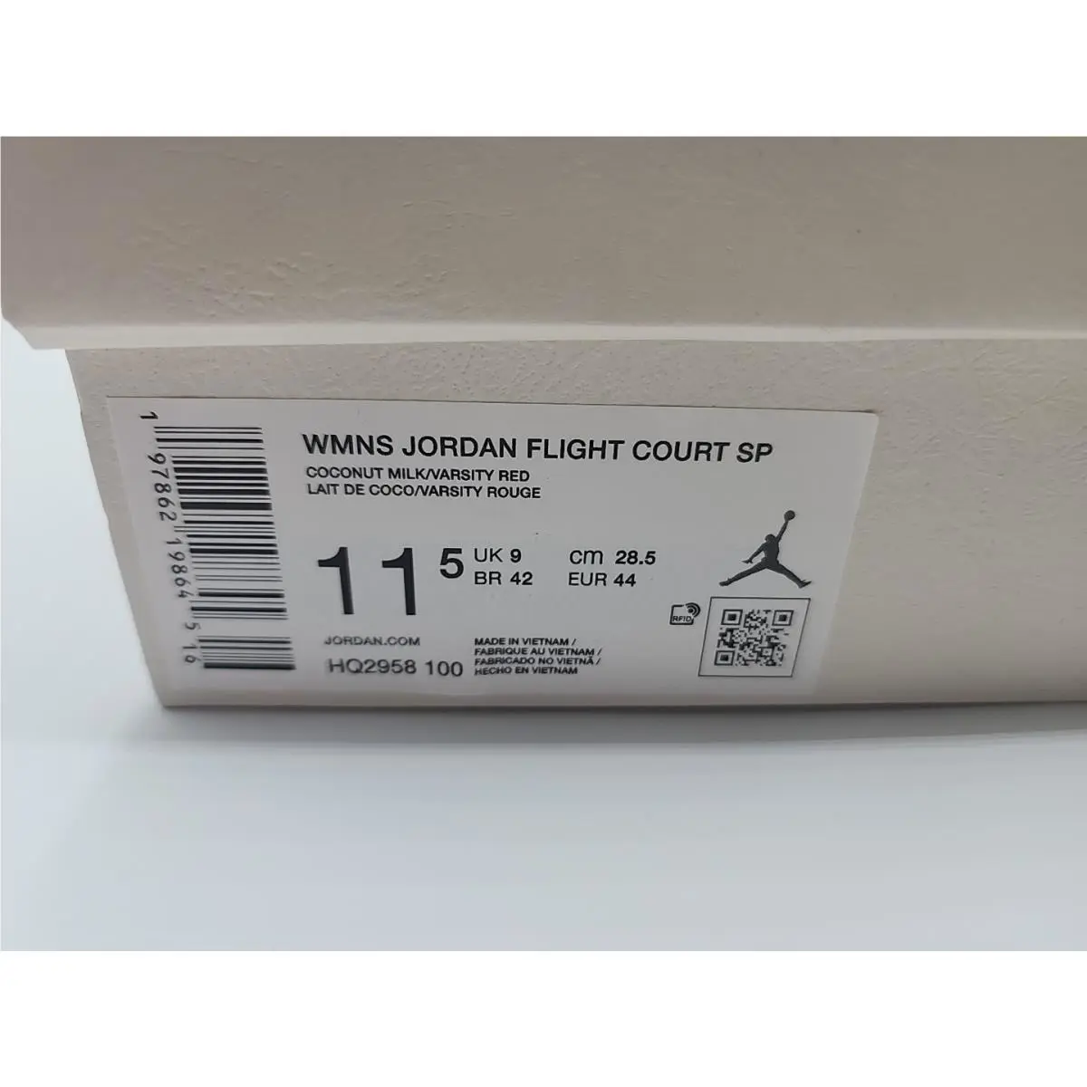 Nike shoes - Jordan Flight Court - Flight Court - HQ2958 100 - Brown 9