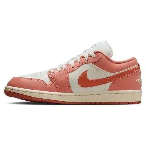 Nike shoes - Air Jordan 1 Low - Air Low - Sail/Madder Root 0