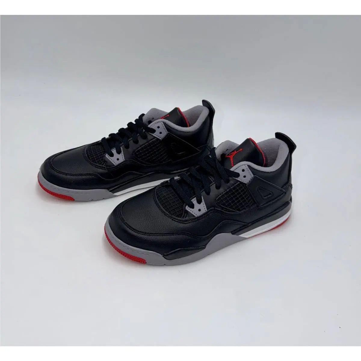 Nike shoes - Air Jordan 4 - Air - Black 1