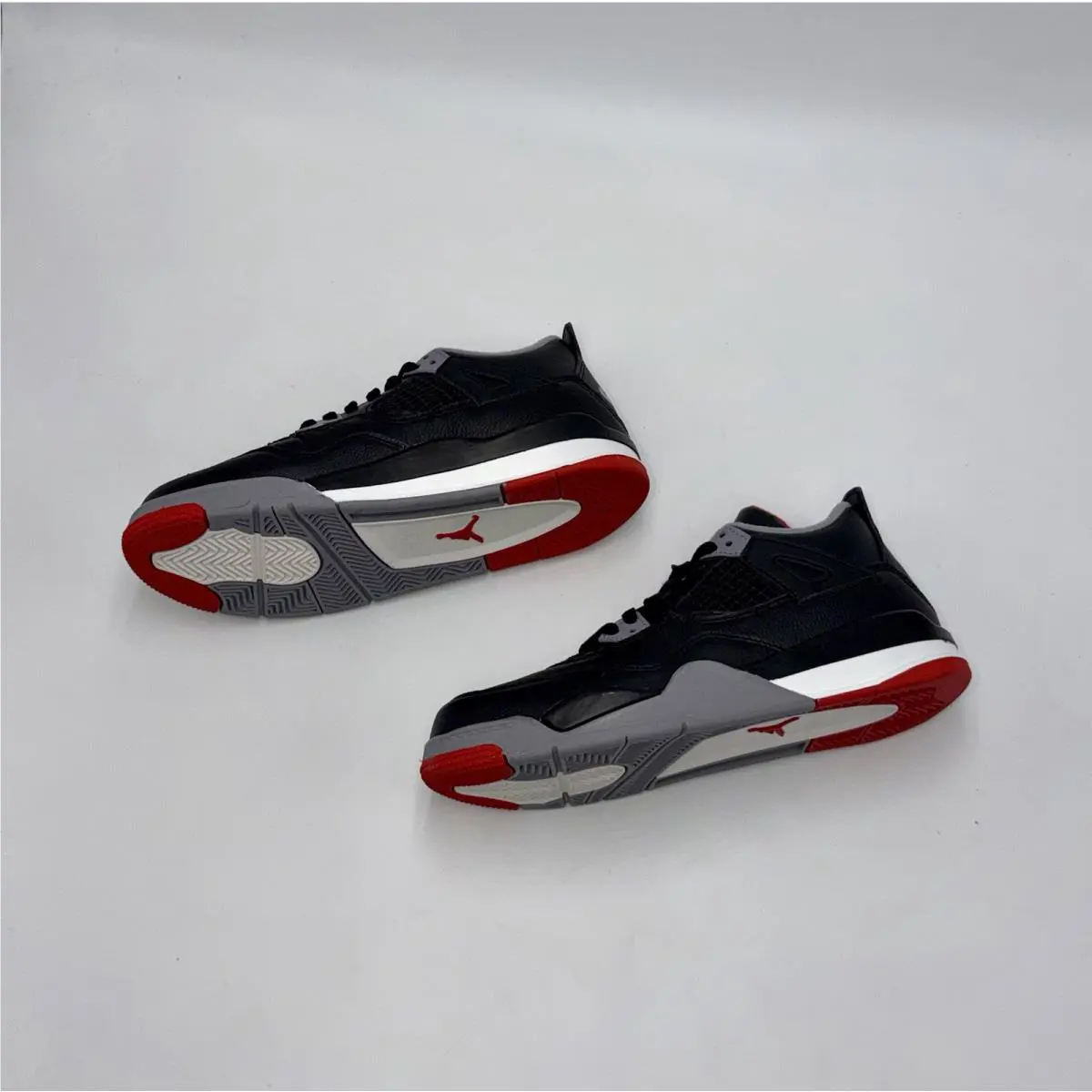 Nike shoes - Air Jordan 4 - Air - Black 2