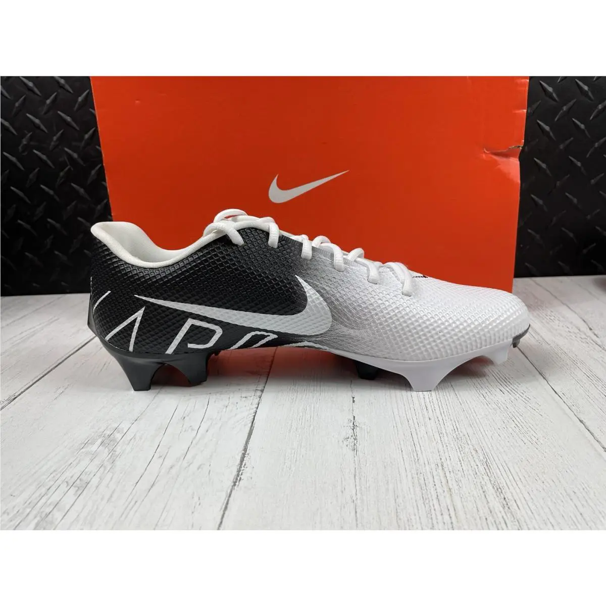 Nike shoes - Nike Vapor Edge - Vapor Edge - CD0082-014 - Black (UPC: 0194956836001) 8