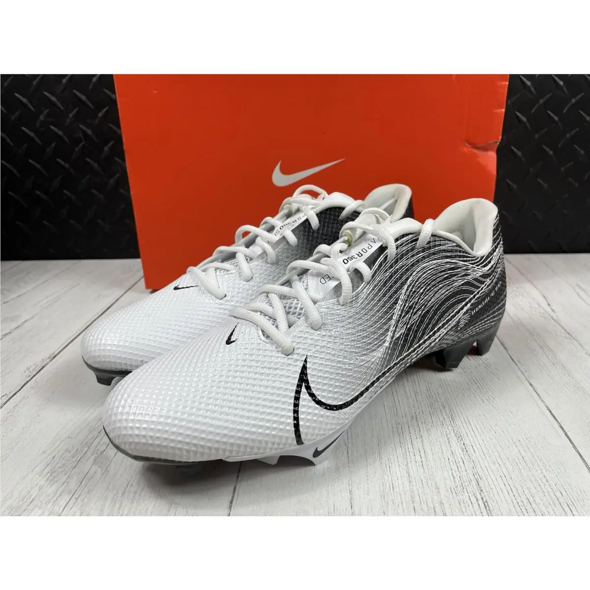 Nike shoes - Nike Vapor Edge - Vapor Edge - CD0082-014 - Black (UPC: 0194956836001) 3