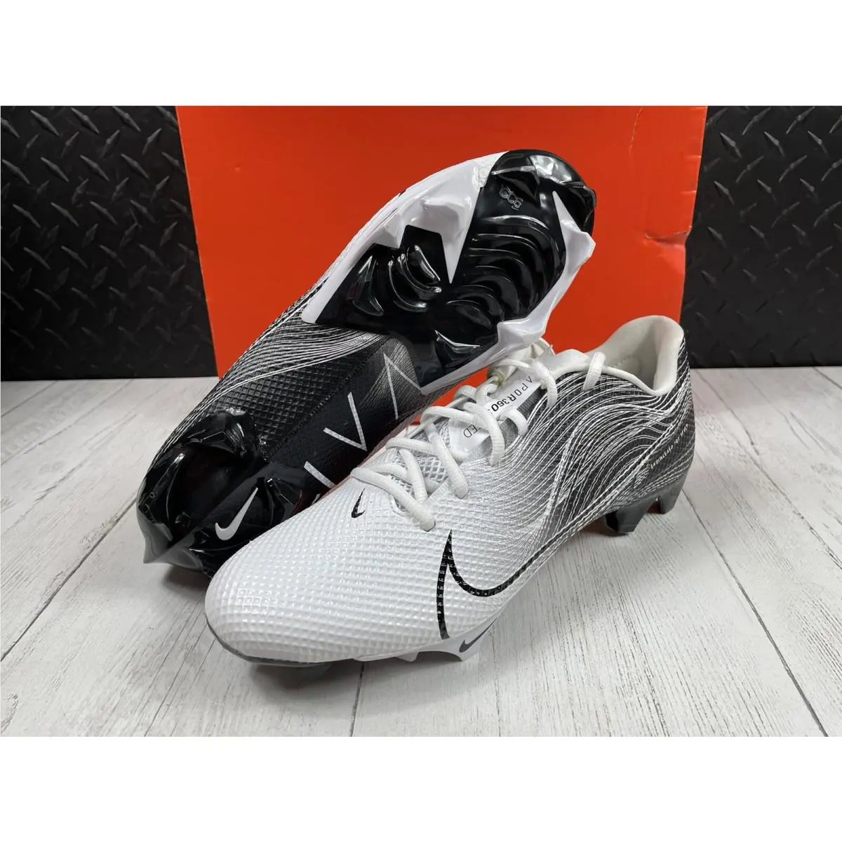 Nike shoes - Nike Vapor Edge - Vapor Edge - CD0082-014 - Black (UPC: 0194956836001) 4