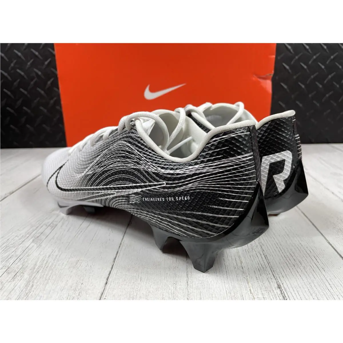 Nike shoes - Nike Vapor Edge - Vapor Edge - CD0082-014 - Black (UPC: 0194956836001) 6