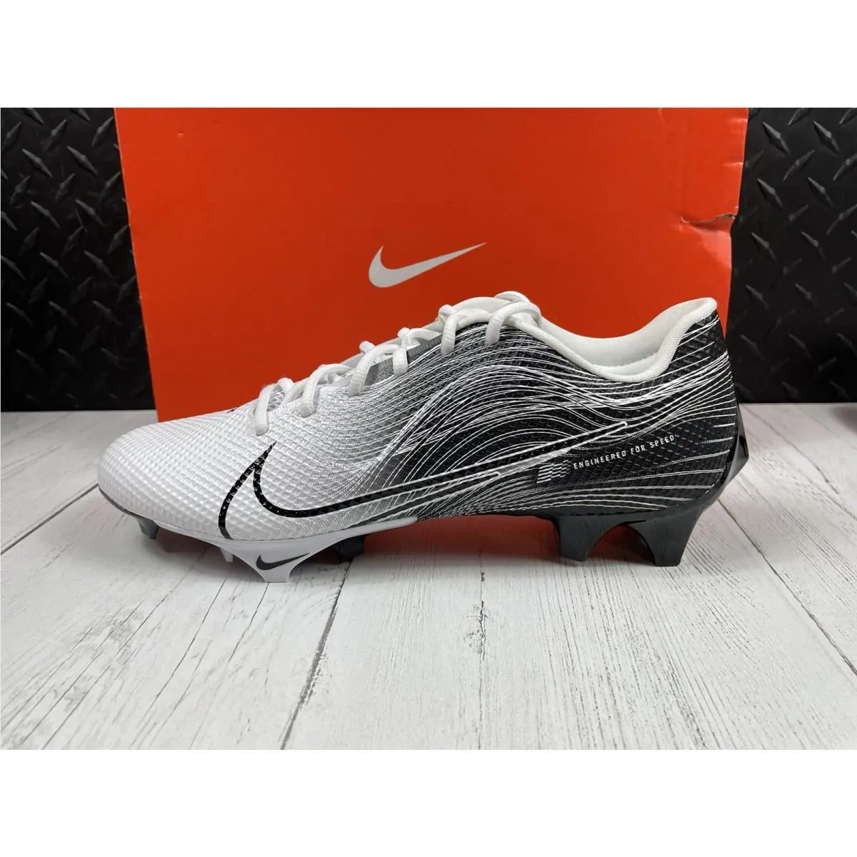 Nike shoes - Nike Vapor Edge - Vapor Edge - CD0082-014 - Black (UPC: 0194956836001) 7