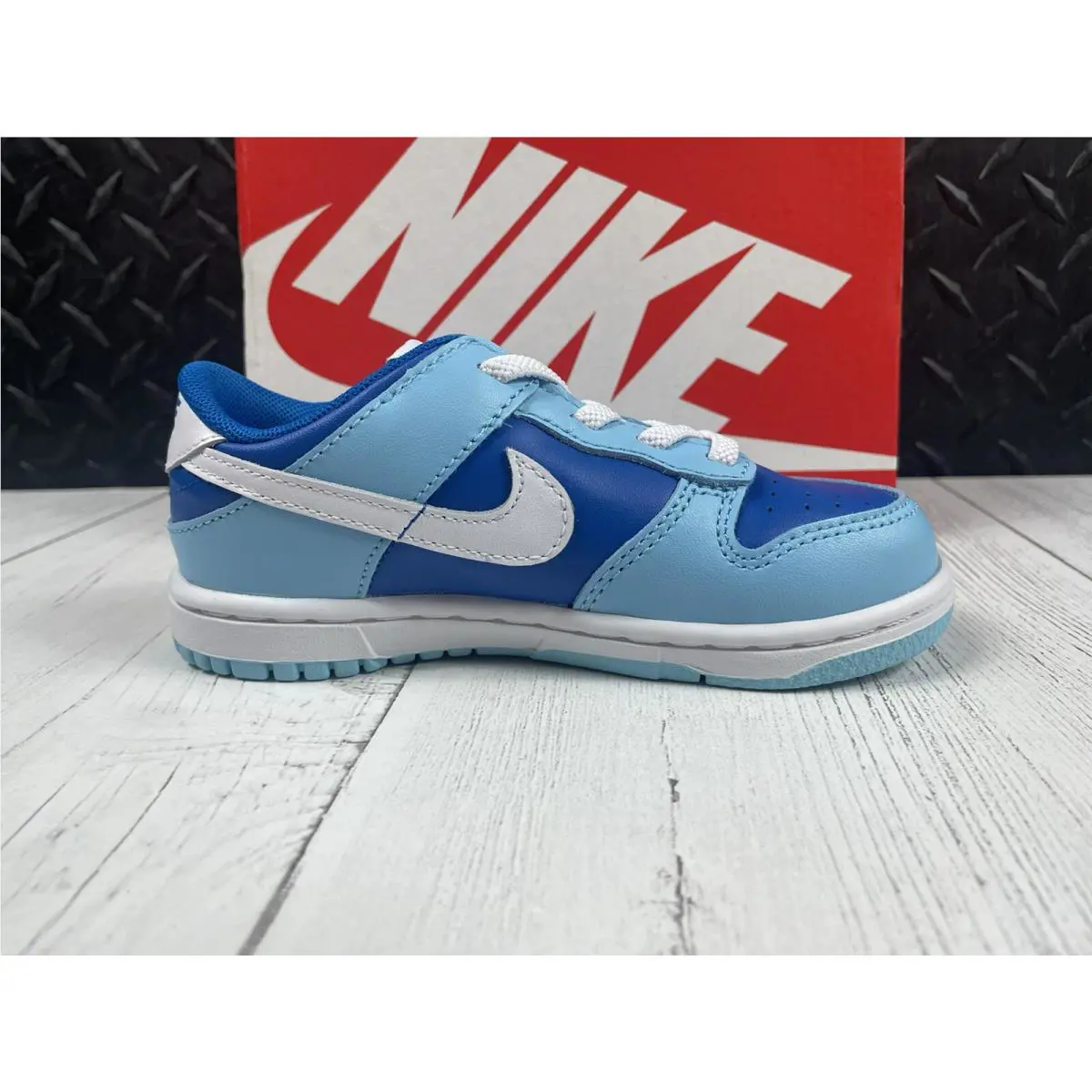 Nike shoes - Dunk Low Retro Qs Tde - Dv2634400 - Blue (UPC: 0195870722784) 8