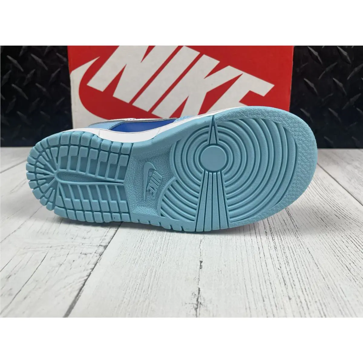 Nike shoes - Dunk Low Retro Qs Tde - Dv2634400 - Blue (UPC: 0195870722784) 9