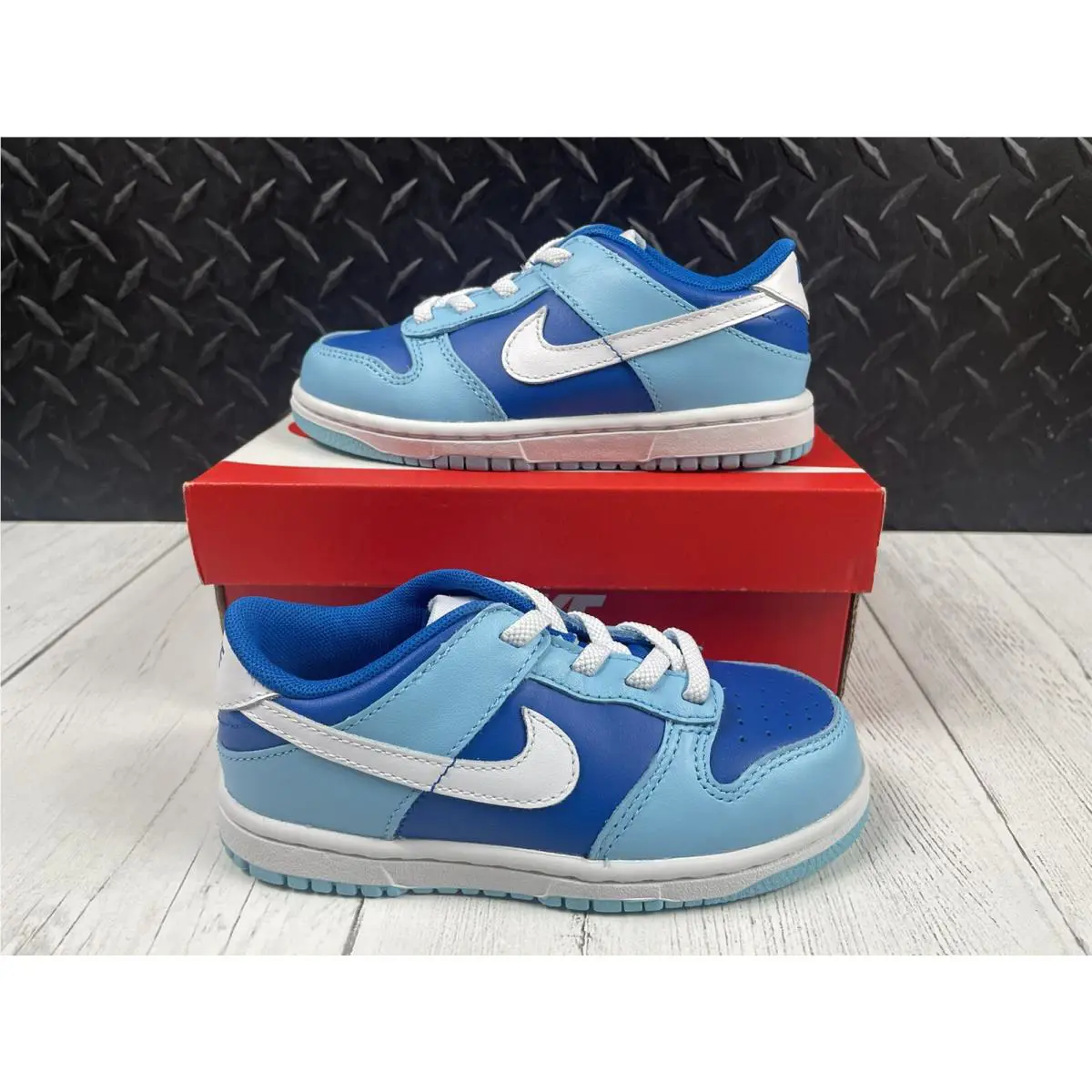 Nike shoes - Dunk Low Retro Qs Tde - Dv2634400 - Blue (UPC: 0195870722784) 0