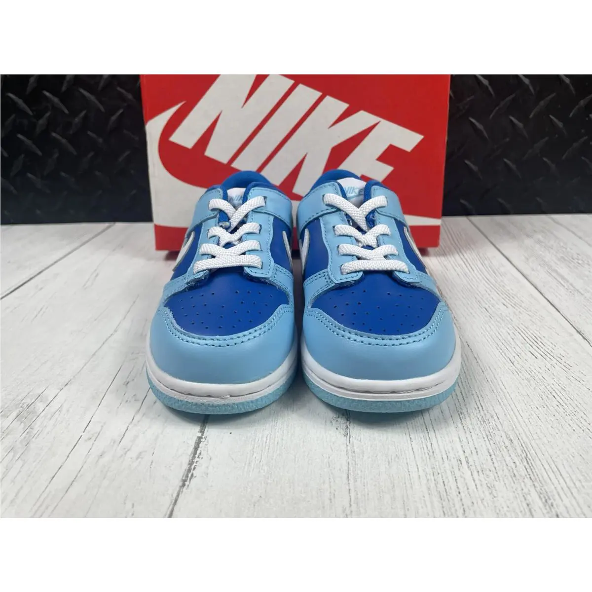 Nike shoes - Dunk Low Retro Qs Tde - Dv2634400 - Blue (UPC: 0195870722784) 2