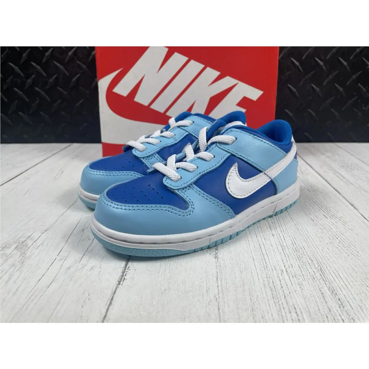 Nike shoes - Dunk Low Retro Qs Tde - Dv2634400 - Blue (UPC: 0195870722784) 3