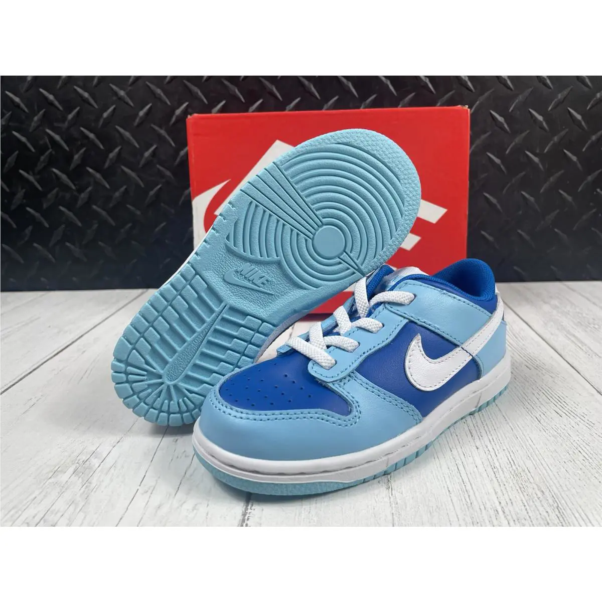 Nike shoes - Dunk Low Retro Qs Tde - Dv2634400 - Blue (UPC: 0195870722784) 4