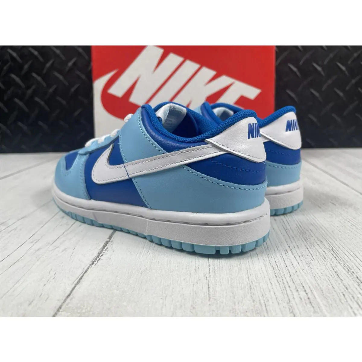 Nike shoes - Dunk Low Retro Qs Tde - Dv2634400 - Blue (UPC: 0195870722784) 6