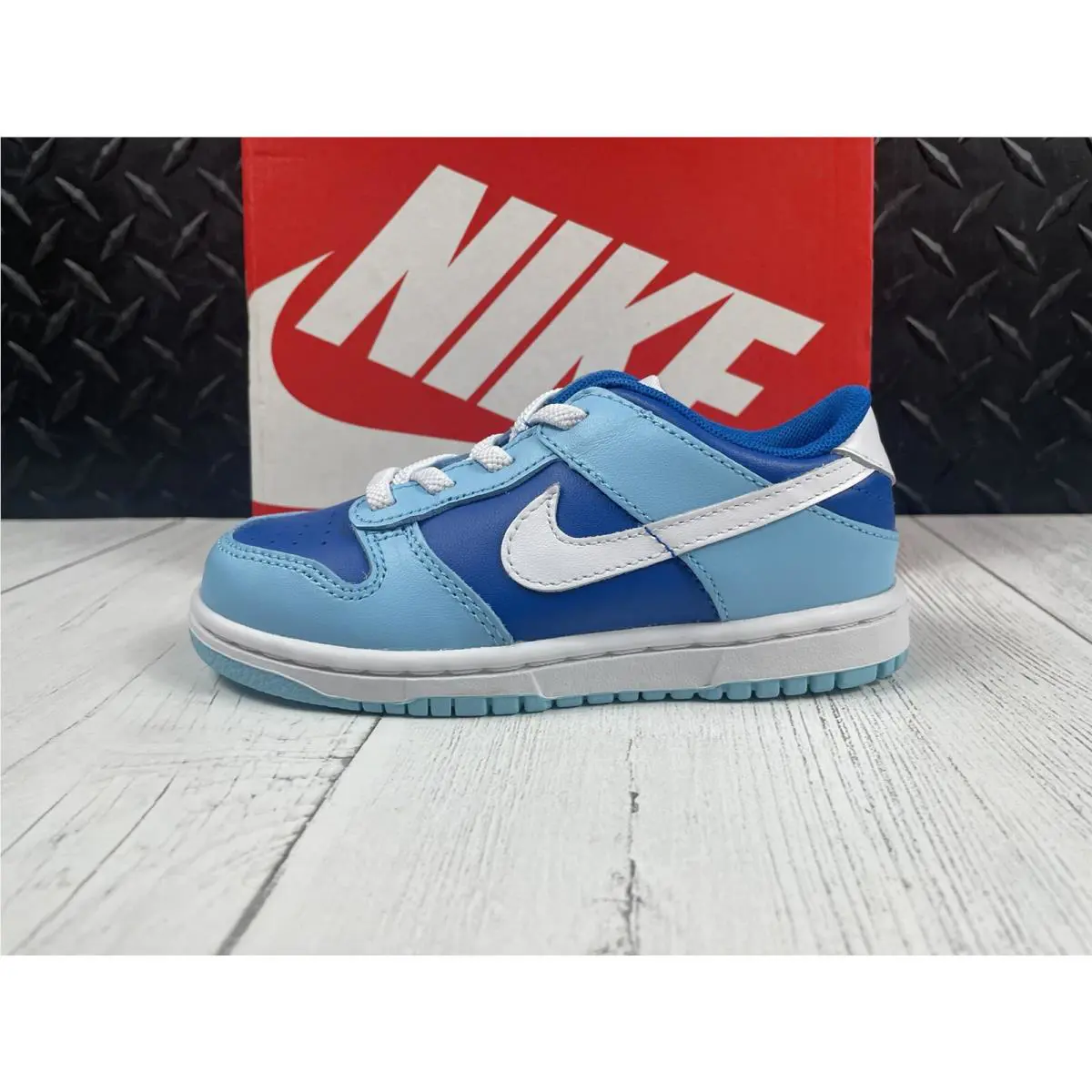 Nike shoes - Dunk Low Retro Qs Tde - Dv2634400 - Blue (UPC: 0195870722784) 7
