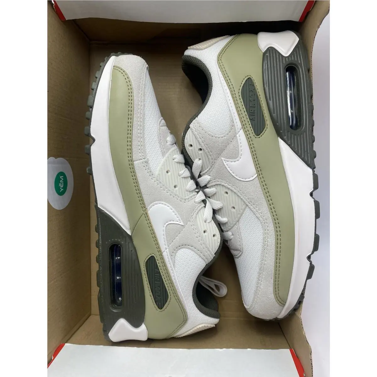Nike shoes - Nike Air Max 90 - Air Max - IH0262 276 - Neutral Olive Phantom (UPC: 198480658924) 5