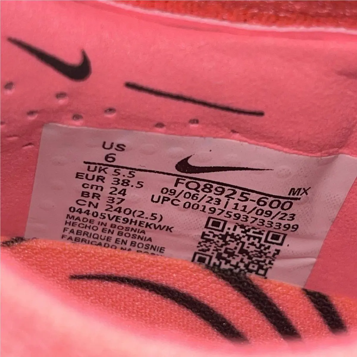Nike shoes - Nike Phantom GX Elite - Phantom Elite - FQ8925-600 - Sunset Pulse 5