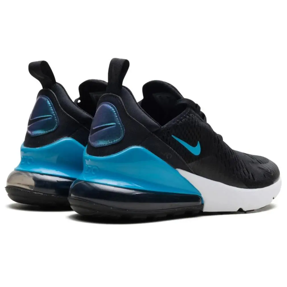 Nike shoes - Nike Air Max 270 - Air Max - Black/Blue with White Sole 5