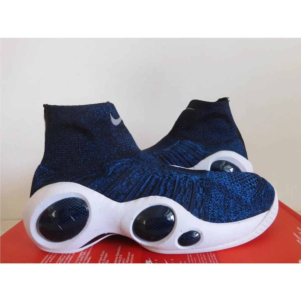 Nike shoes - Nike Flight Bonafide - Flight Bonafide - 917742-400 - Blue (UPC: 885178162206) 0
