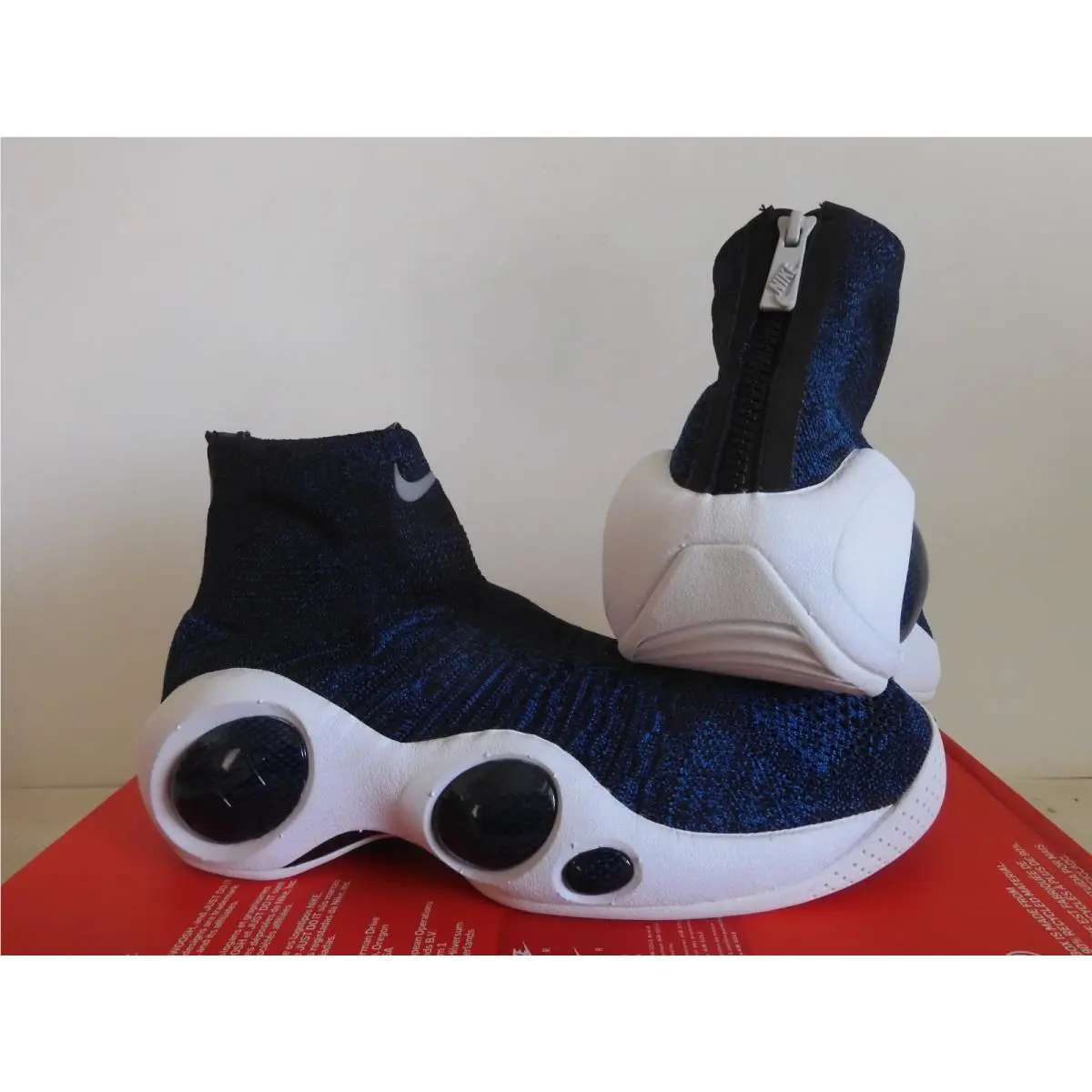 Nike shoes - Nike Flight Bonafide - Flight Bonafide - 917742-400 - Blue (UPC: 885178162206) 1