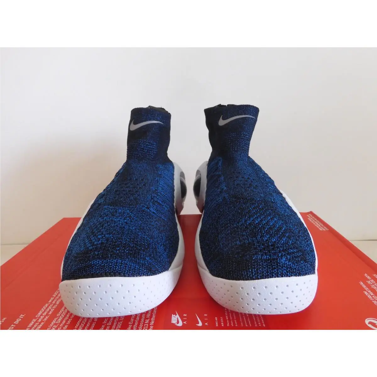 Nike shoes - Nike Flight Bonafide - Flight Bonafide - 917742-400 - Blue (UPC: 885178162206) 2